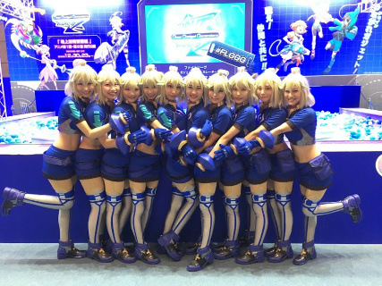ジャンプフェスタ2019ファイトリーグのコスプレ